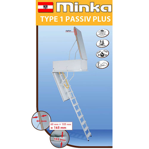 мини фото 1,  MINKA модель PASSIV PLUS