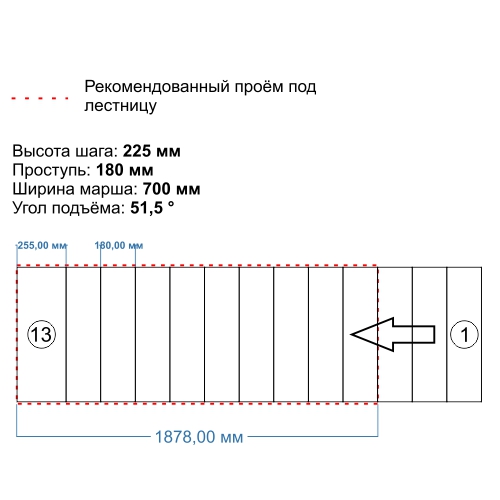 мини фото 3,  "Линия" для высоты 3025-3150
